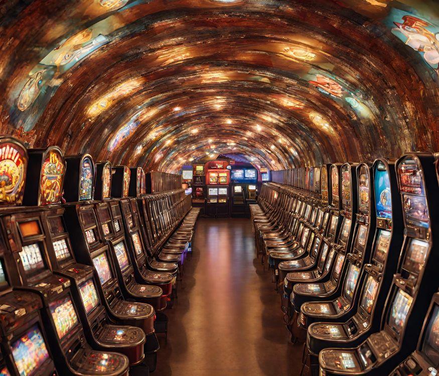 Casino slots-tunneln